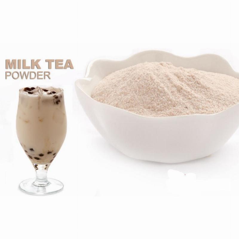 Hình ảnh các loại trà sữa nổi tiếng như trà sữa thái, trà sữa khoai môn, trà sữa matcha